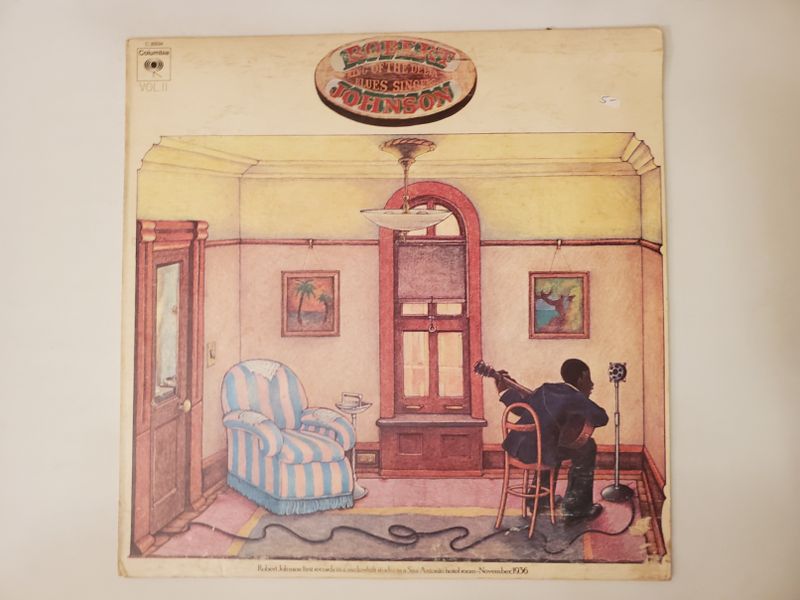 Robert Johnson King of the Delta Blues Singers Vol. II vinyl record